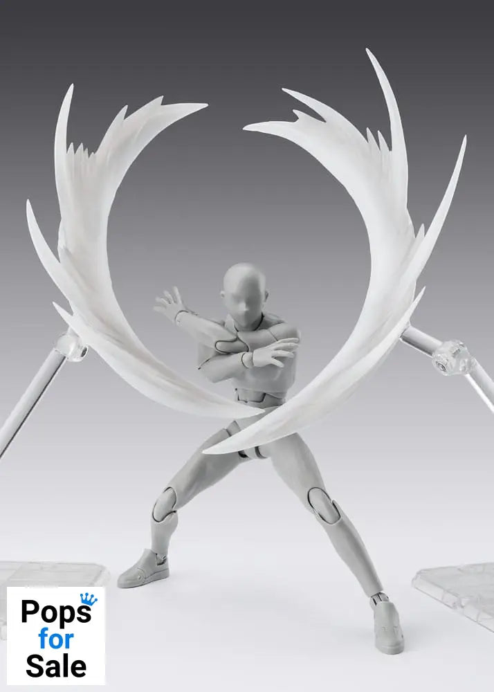Tamashii Effect Action Figure Accessory Wind White for S.H.Figuarts