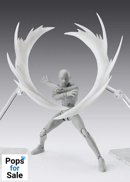Tamashii Effect Action Figure Accessory Wind White for S.H.Figuarts