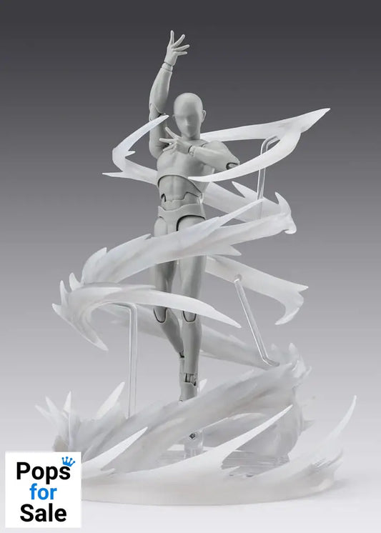 Tamashii Effect Action Figure Accessory Wind White for S.H.Figuarts Action figures accessories