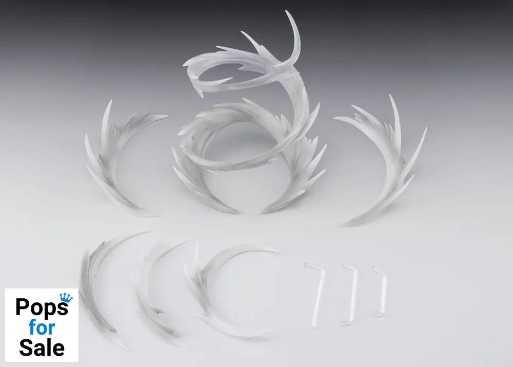 Tamashii Effect Action Figure Accessory Wind White for S.H.Figuarts