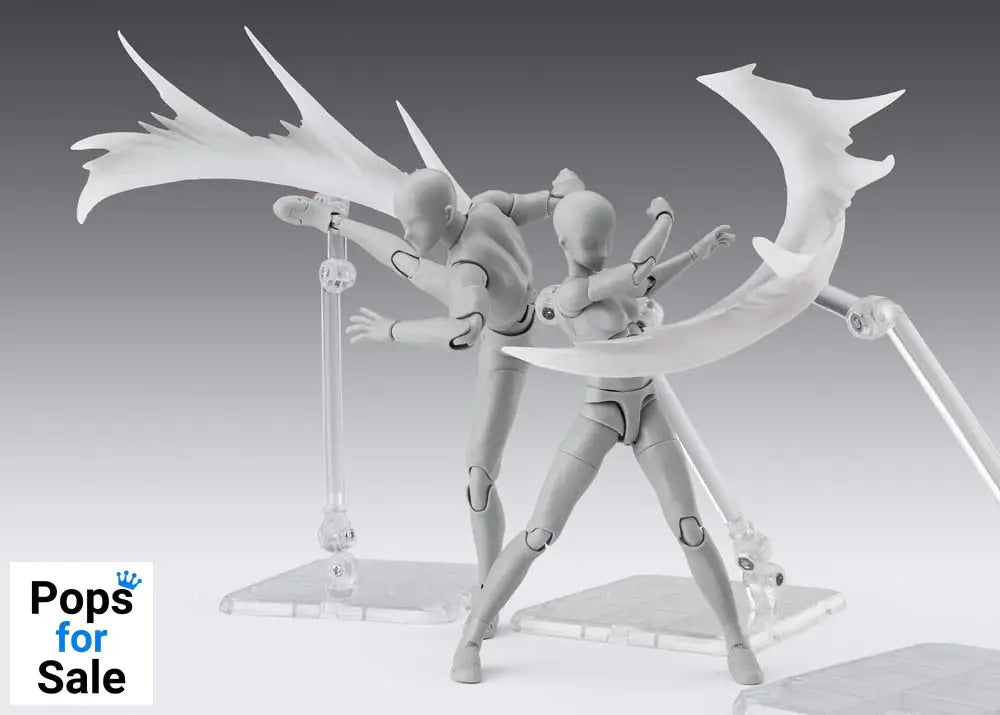 Tamashii Effect Action Figure Accessory Wind White for S.H.Figuarts