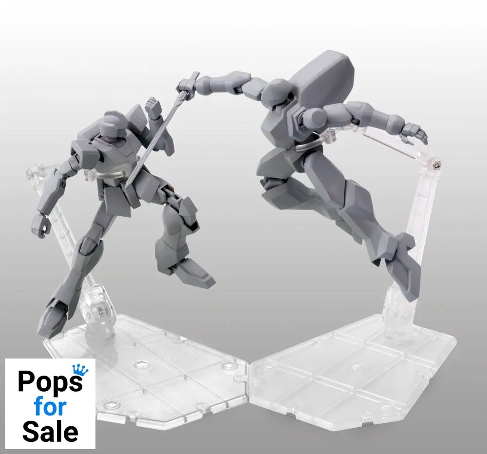 Tamashii Stage Figure Stand Act.5 for Mechanics Clear 14 cm