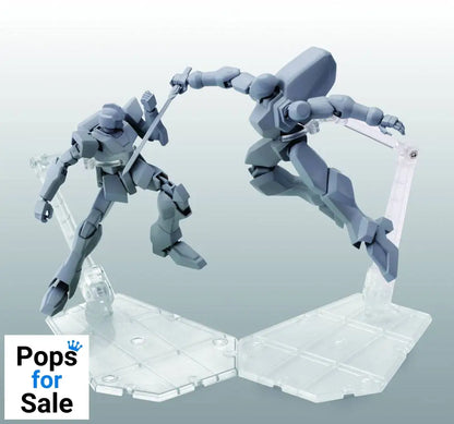 Tamashii Stage Figure Stand Act.5 for Mechanics Clear 14 cm