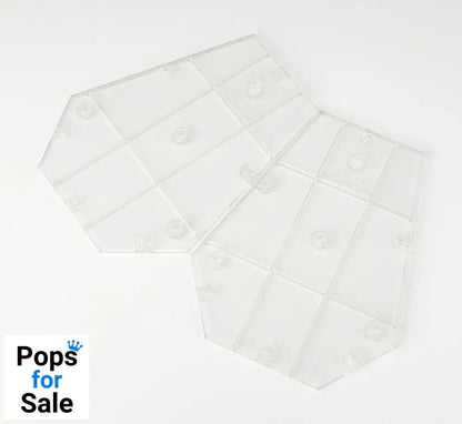 Tamashii Stage Figure Stand Act.5 for Mechanics Clear 14 cm