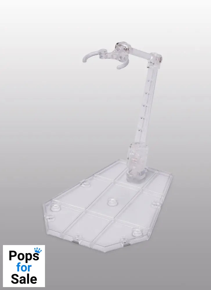 Tamashii Stage Figure Stand Act.5 for Mechanics Clear 14 cm