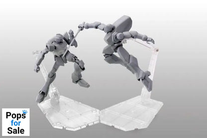 Tamashii Stage Figure Stand Act.5 for Mechanics Clear 17 cm