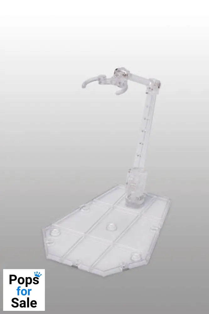 Tamashii Stage Figure Stand Act.5 for Mechanics Clear 17 cm