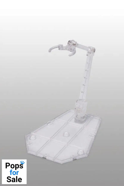 Tamashii Stage Figure Stand Act.5 for Mechanics Clear 17 cm