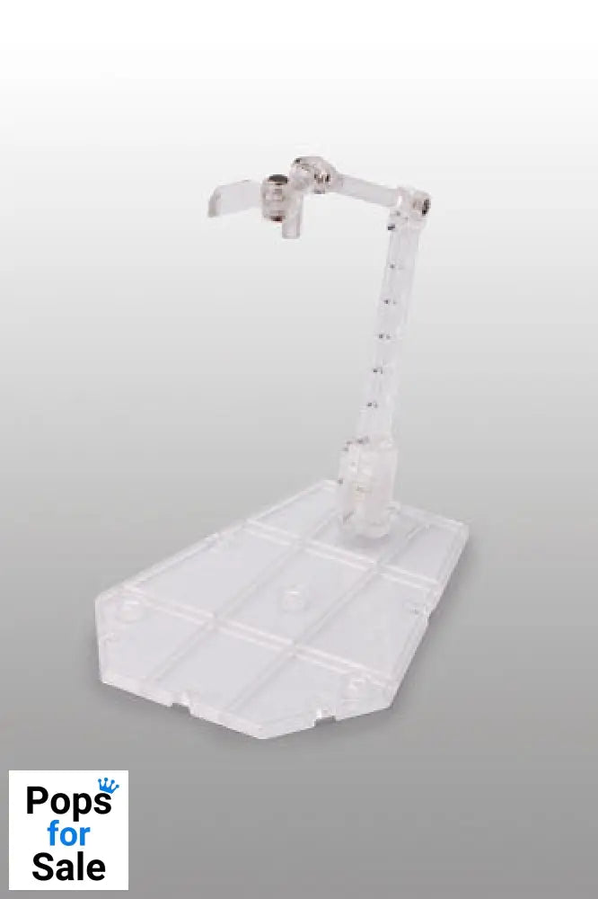 Tamashii Stage Figure Stand Act.5 for Mechanics Clear 17 cm