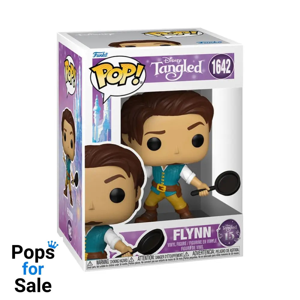 Tangled POP! Animation Vinyl Figure Flynn 9 cm