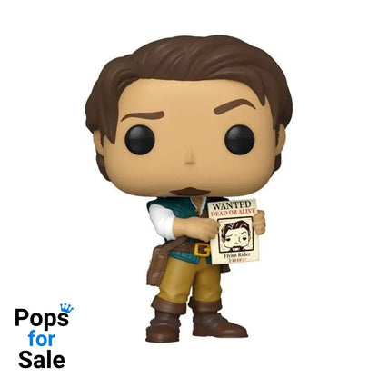 Tangled POP! Animation Vinyl Figure Flynn holding Wanted Poster 9 cm POP! Figures
