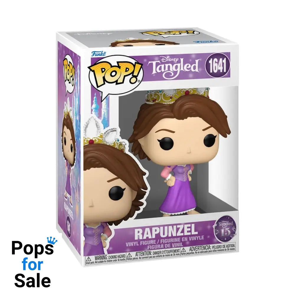 Tangled POP! Animation Vinyl Figure Rapunzel 9 cm