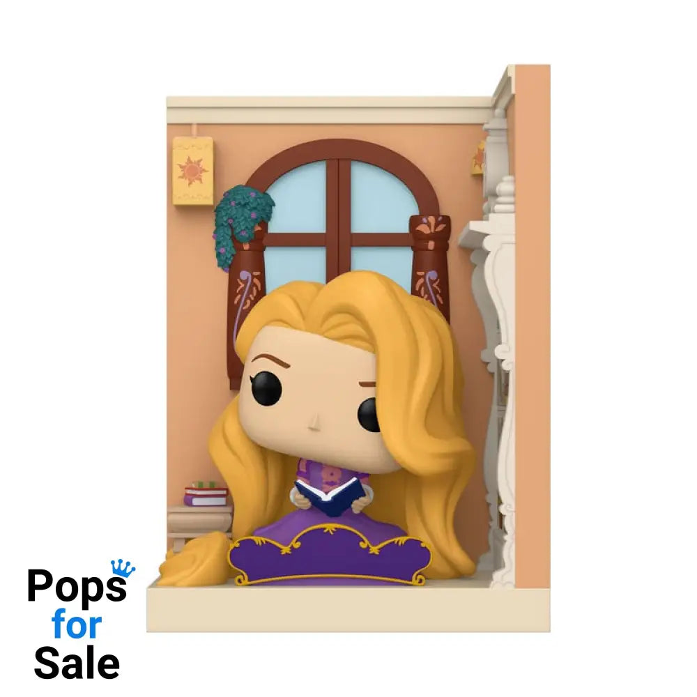Tangled POP! Nooks Vinyl Figure Rapunzel's Tower 9 cm