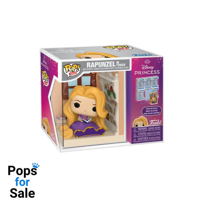 Tangled POP! Nooks Vinyl Figure Rapunzel's Tower 9 cm