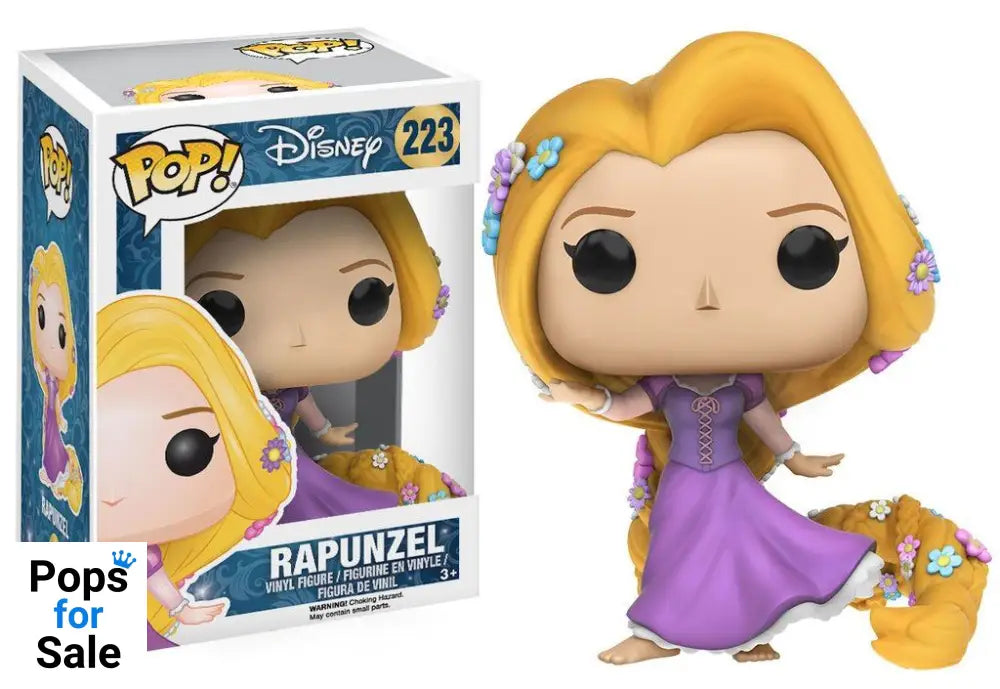 Tangled POP! Vinyl Figure Rapunzel (Gown) 9 cm Funko POP POP! Figures