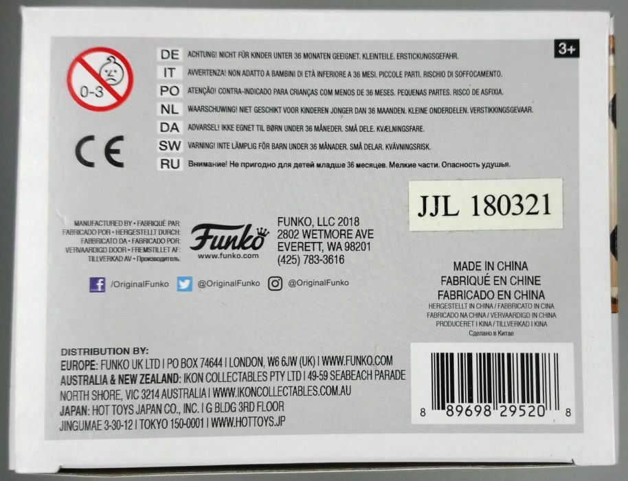 #536 Georgie Denbrough (No Arm) Chase Edition - Horror - IT Funko POP