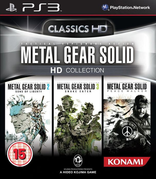 Metal Gear Solid HD Collection for Sony Playstation 3 (PS3)