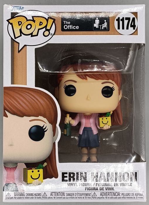 #1174 Erin Hannon - The Office - Box Damaged Funko POP