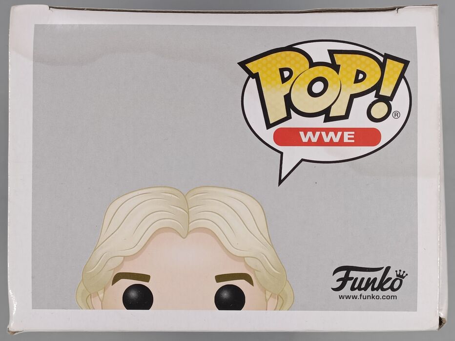 #63 Ric Flair - WWE - Box Damaged Funko POP