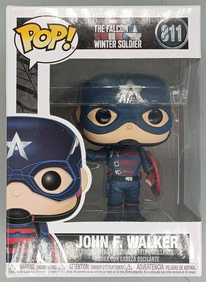 811 John F. Walker -  Marvel  Falcon & Winter Soldier - Box Damaged Funko POP