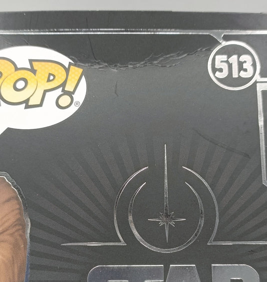 513 Chewbacca - Star Wars - 2022 Con - Funko POP - Box Damaged