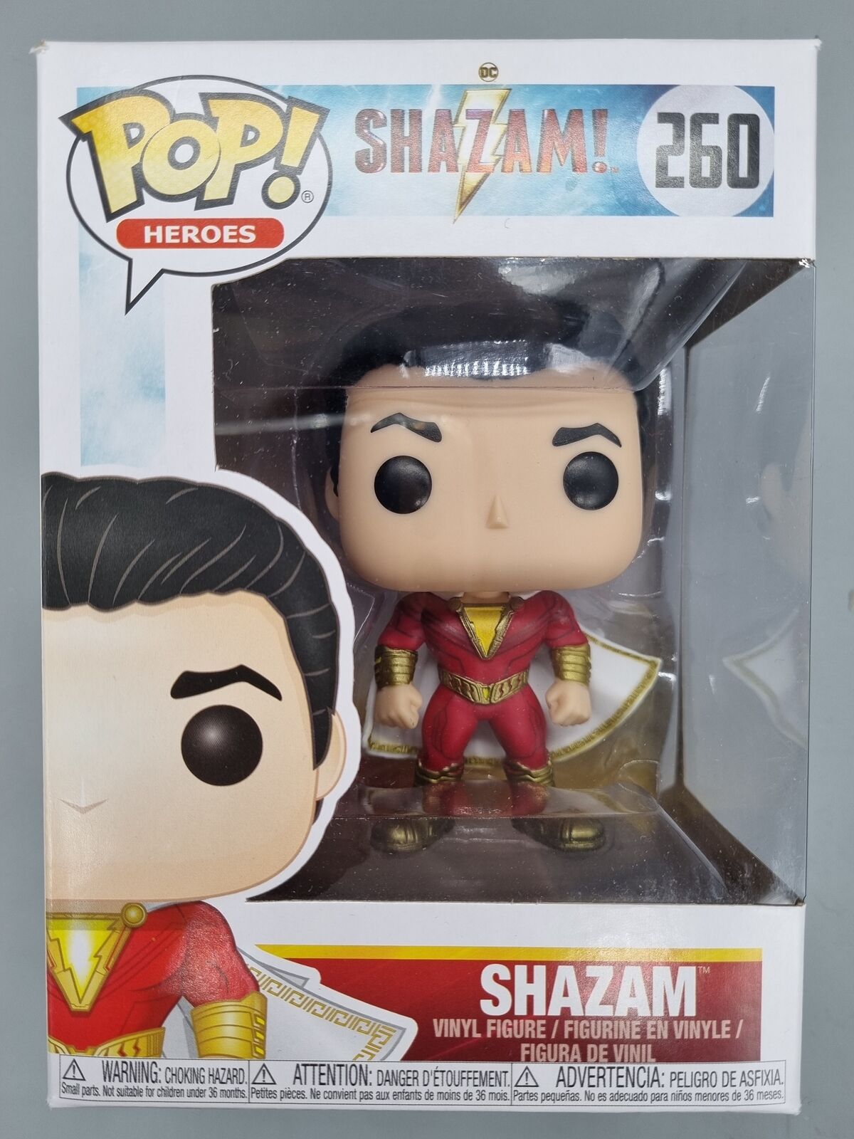 #260 Shazam - DC Shazam Funko POP