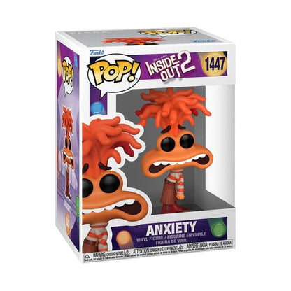 #1447 Anxiety - Disney Inside Out 2 Funko POP Preorder