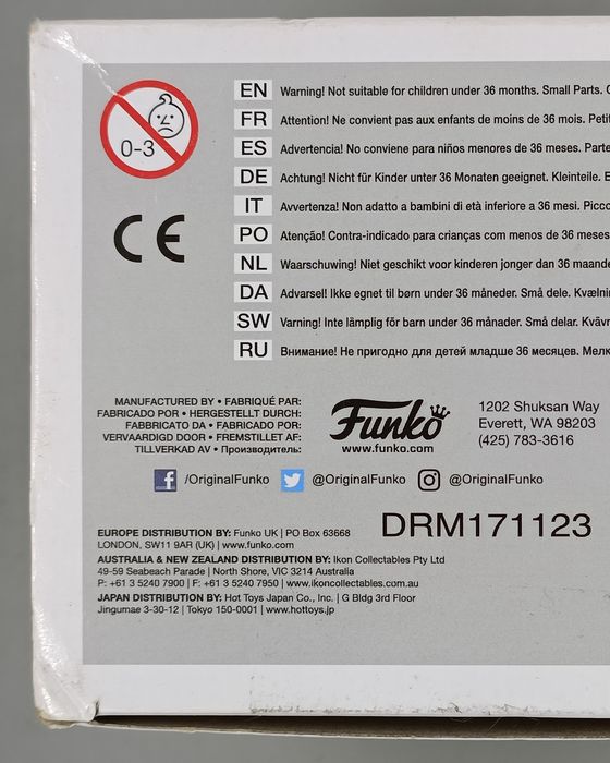 05 Donatello - 8-Bit - Teenage Mutant Ninja Turtles Funko POP - Box Damaged
