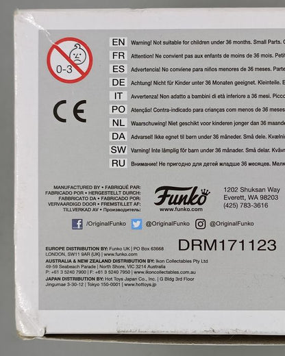 05 Donatello - 8-Bit - Teenage Mutant Ninja Turtles Funko POP - Box Damaged