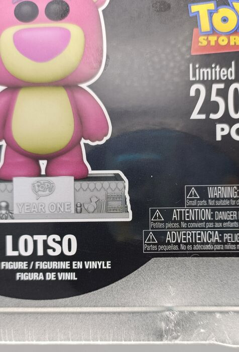 #13 Lotso (Classic) (Vault) 25000pc LE Disney Toy Sto Box Damaged Funko POP