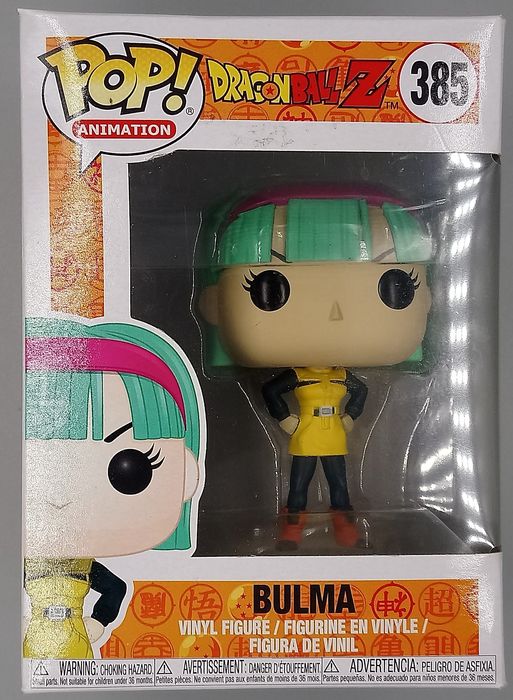 385 Bulma - Dragon Ball Z - Box Damaged Funko POP