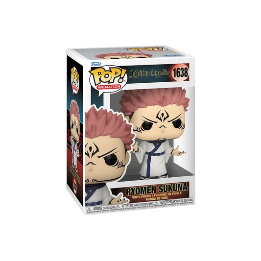 1638 Ryomen Sukuna - Jujutsu Kaisen New Funko POP