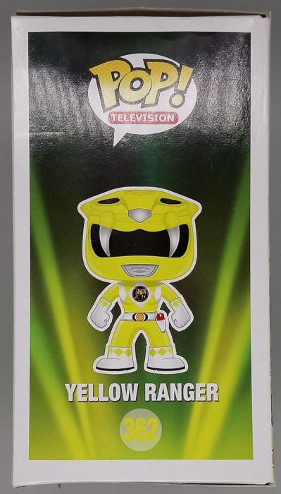 362 Yellow Ranger - Power Rangers - Box Damaged Funko POP