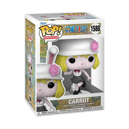 1588 Carrot with Hat - One Piece - Brand New Funko POP