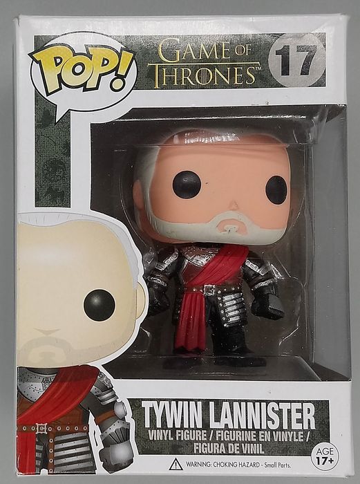 17 Tywin Lannister (Silver) - Game of Thrones - Funko POP - Box Damaged