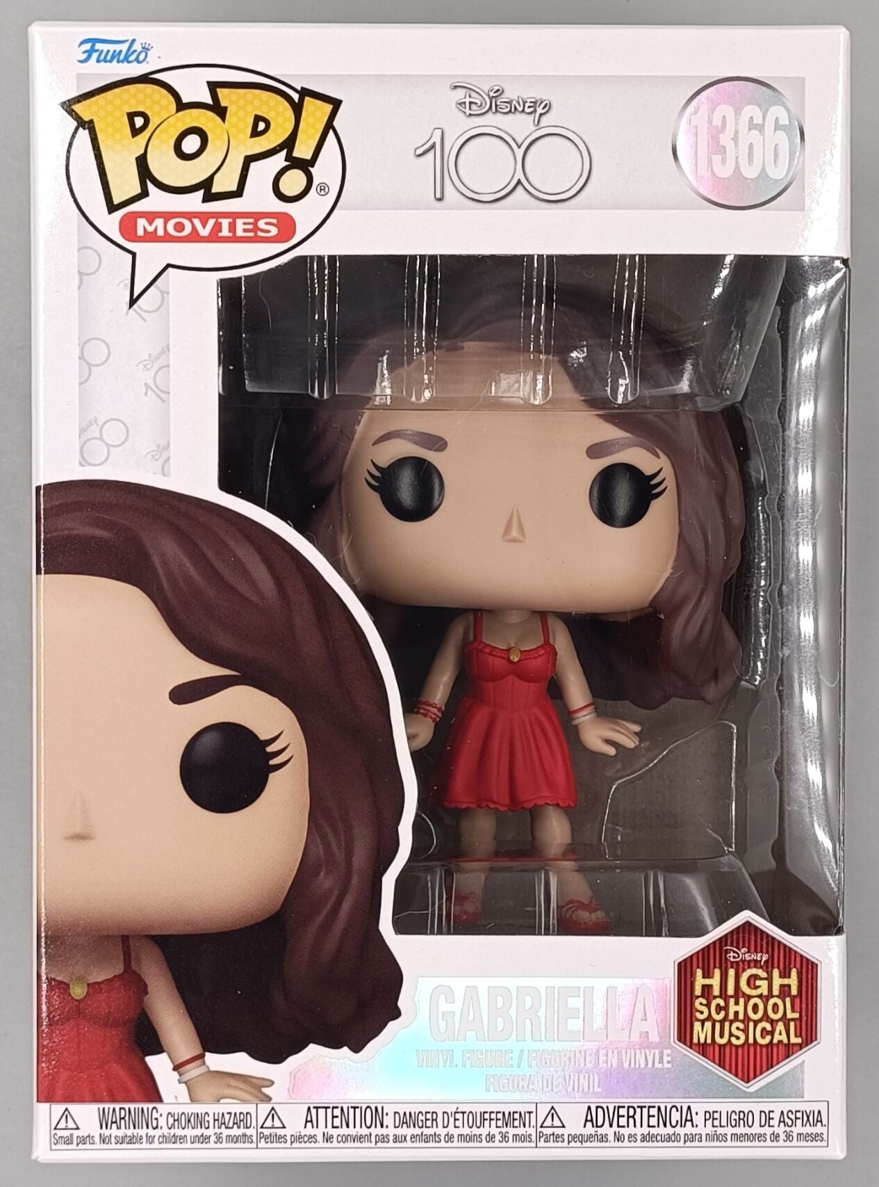 1366 Gabriella - Disney 100 - High School Musical Funko POP
