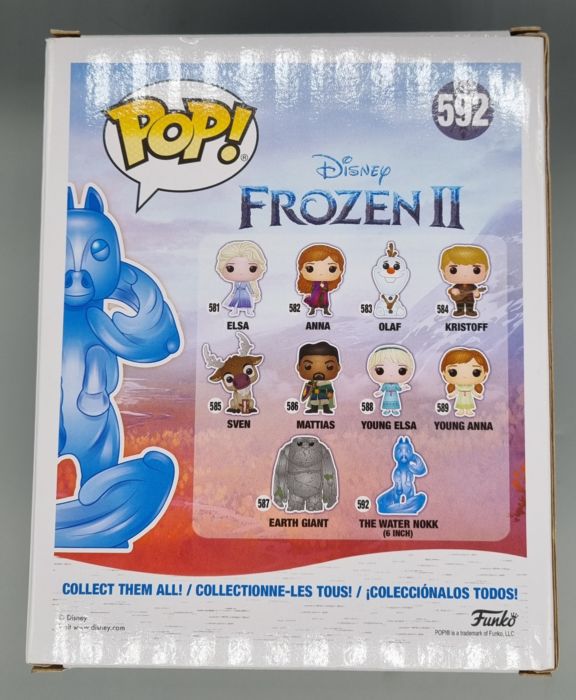 592 The Water Nokk - 6 Inch - Disney Frozen 2 Funko POP
