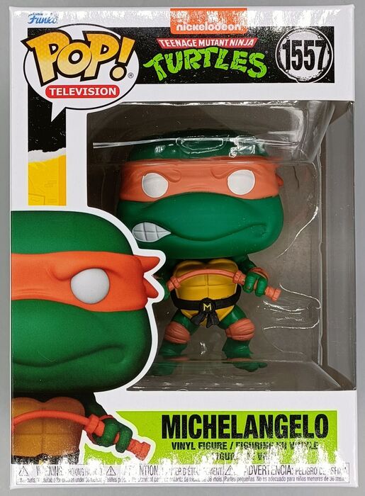 1557 Michelangelo - Teenage Mutant Ninja Turtles Funko POP - Brand New