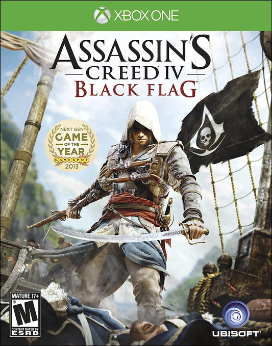 Assassin's Creed IV: Black Flag (Xbox One)