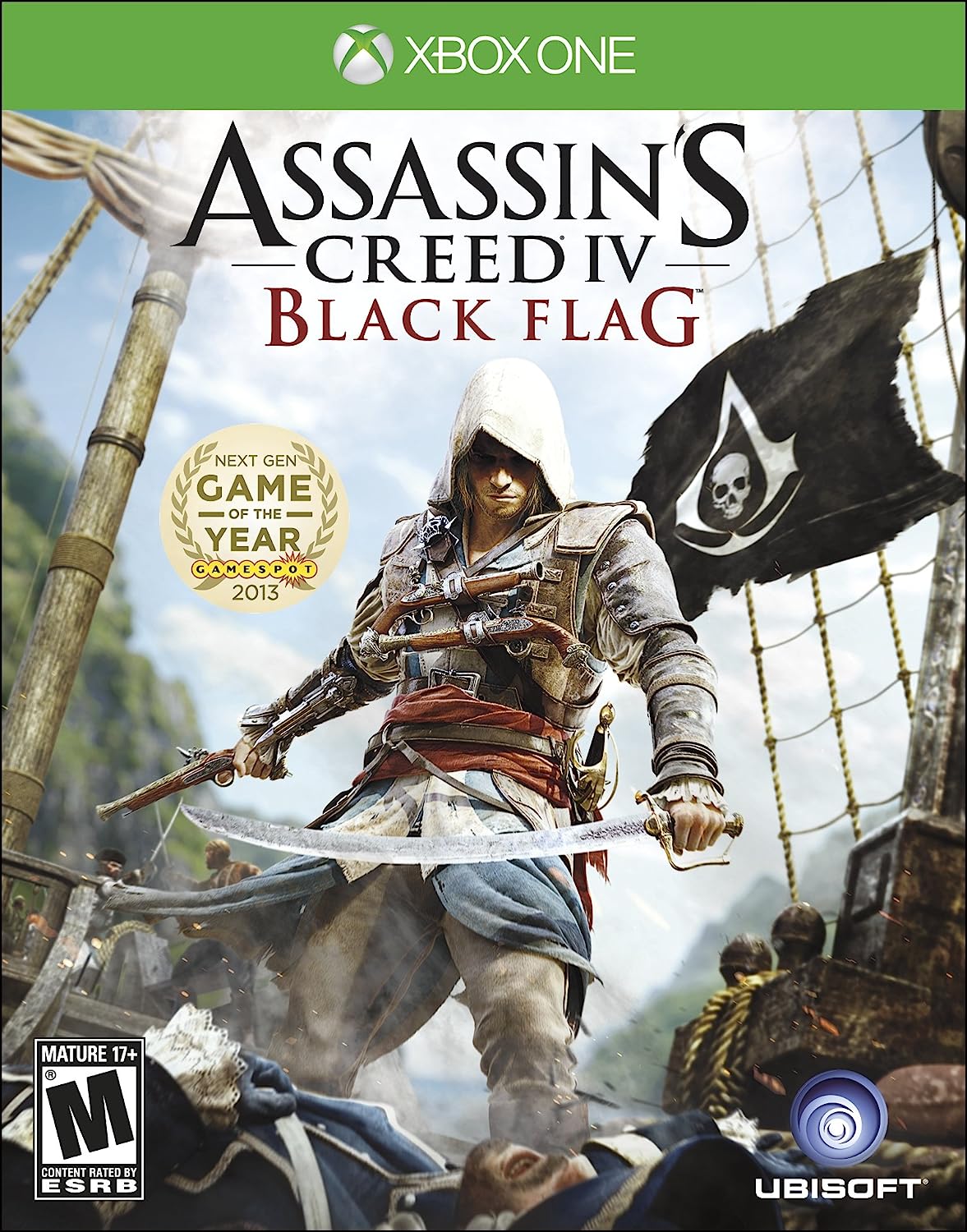 Assassin's Creed IV: Black Flag (Xbox One)