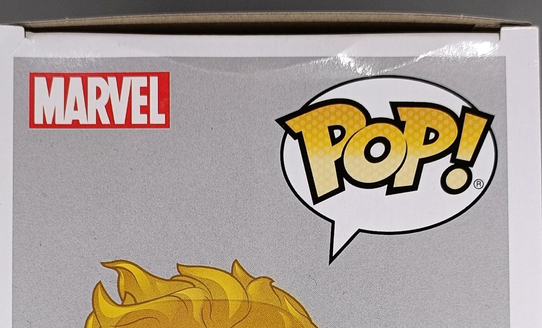 #518 Cosmic Ghost Rider - Marvel - Box Damaged Funko POP