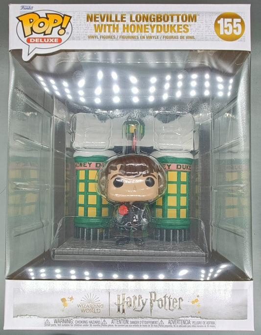 #155 Neville Longbottom with Honeydukes Deluxe Harry Potter - Brand New Funko POP