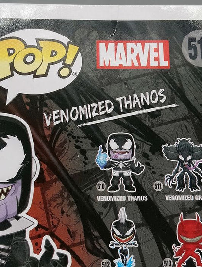 #510 Venomized Thanos - Marvel Venom - Damaged Box Funko POP