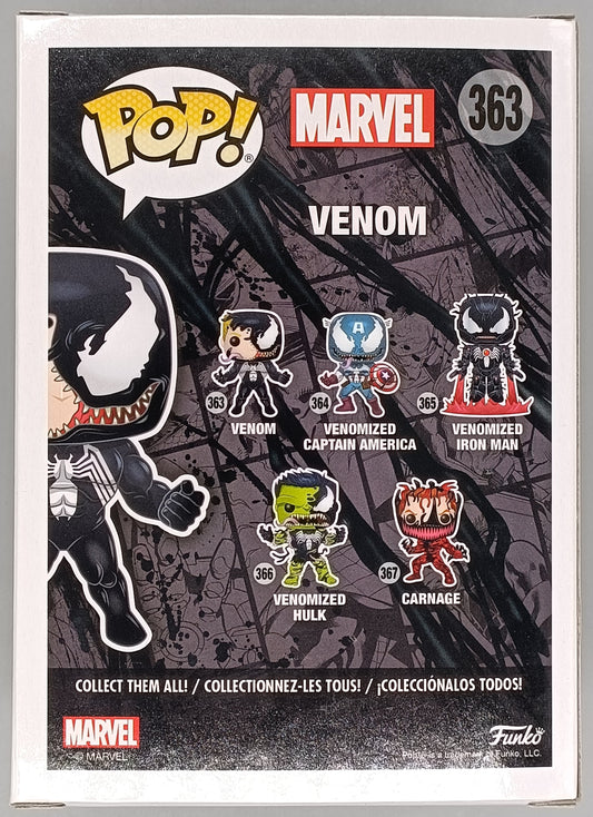 #363 Venom (Eddie Brock) - Marvel Funko POP
