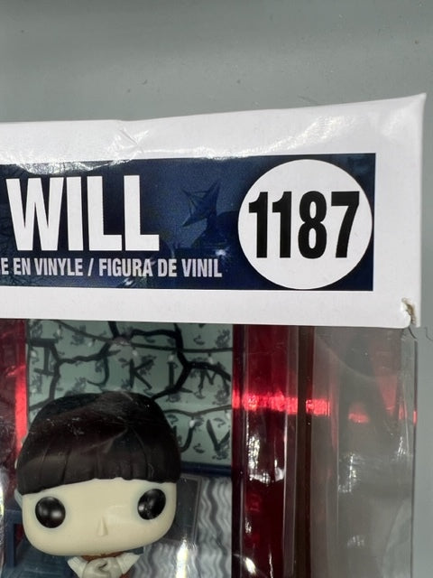 #1187 Byers House Will Deluxe - Stranger Things - Box Damaged Funko POP