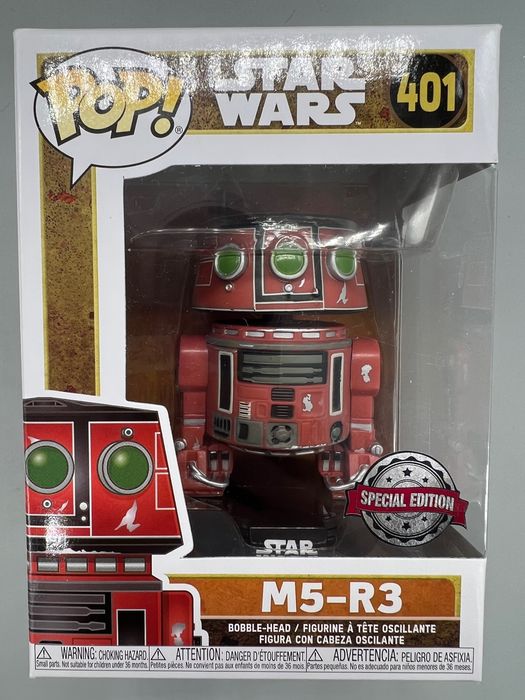 #401 M5-R3 - Star Wars Funko POP