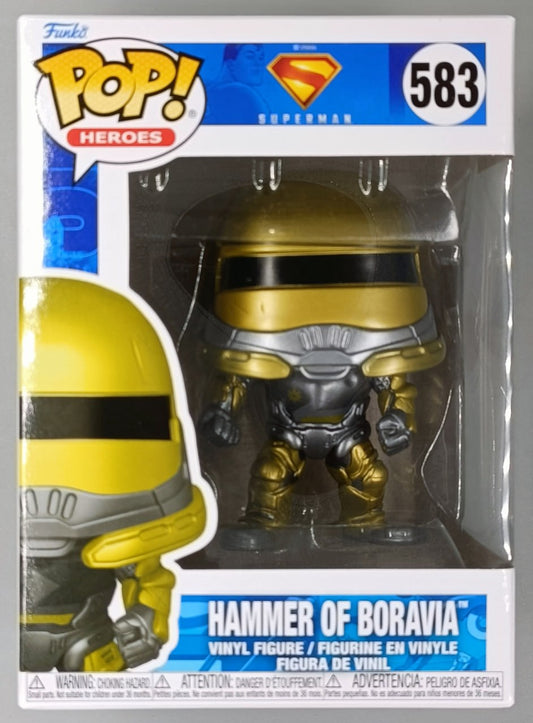 583 Hammer of Boravia - DC Superman 2025 - Brand New