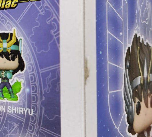 #806 Pegasus Seiya - Saint Seiya - Box Damaged Funko POP