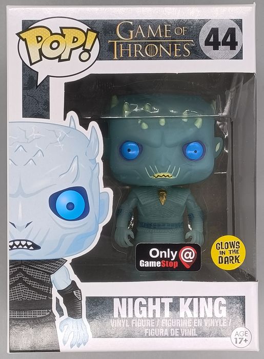 #44 Night King - Glow - Game of Thrones Funko POP