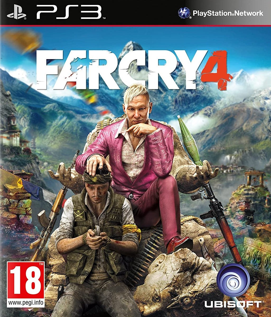 Far Cry 4 for Playstation 3 (PS3)
